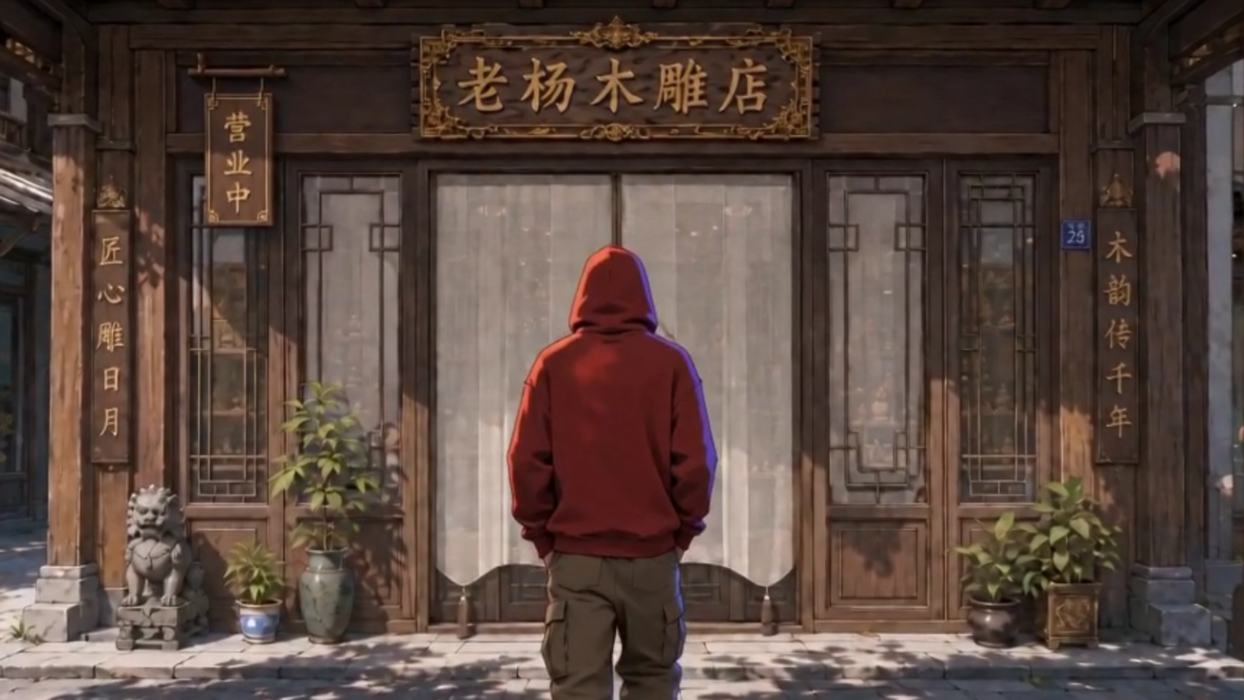 《龙老班》海报